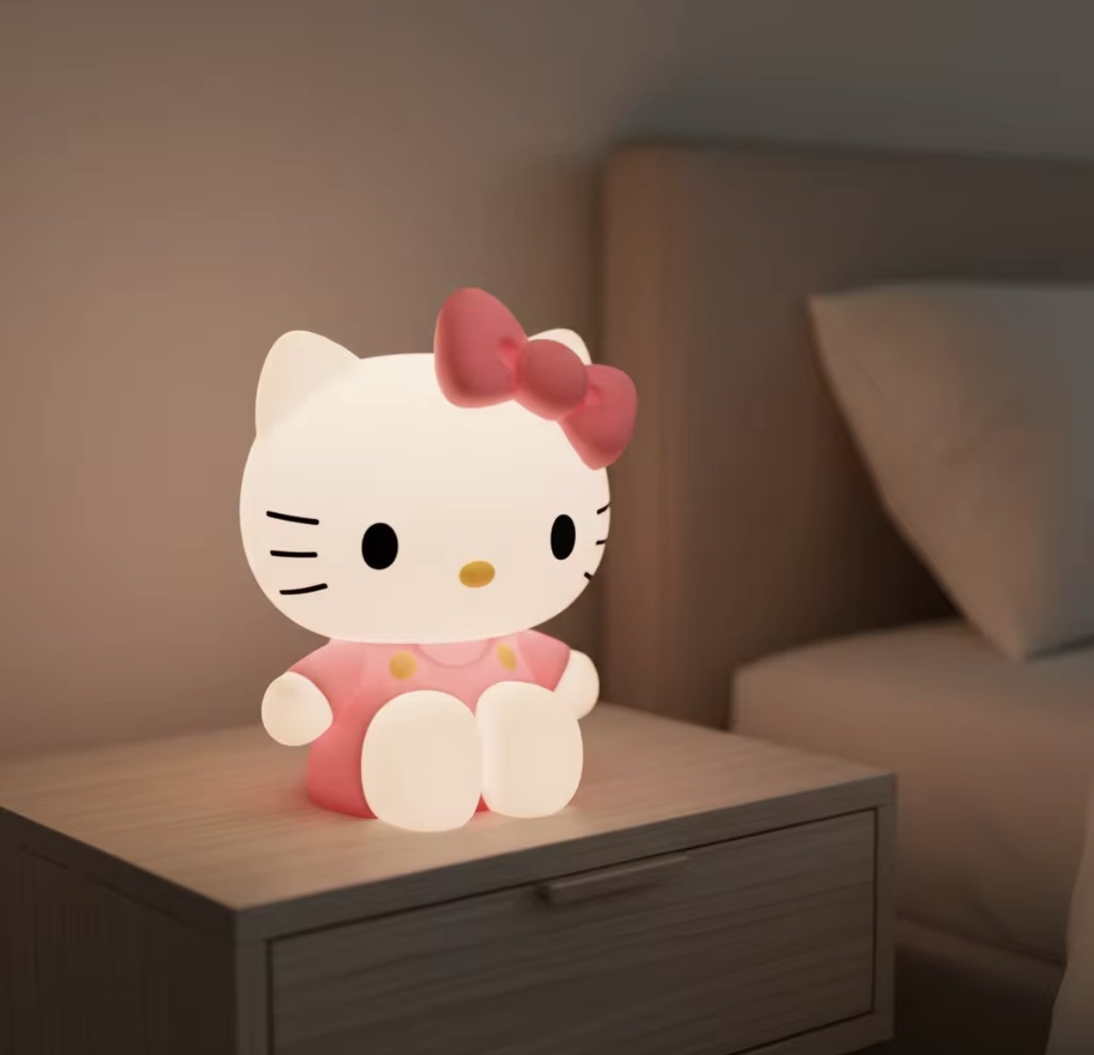 Lampe hello kitty