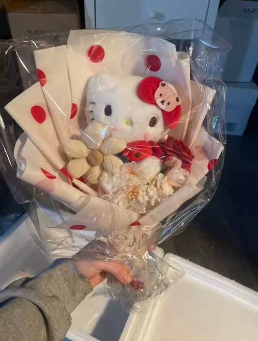 bouquet hello kitty vintage