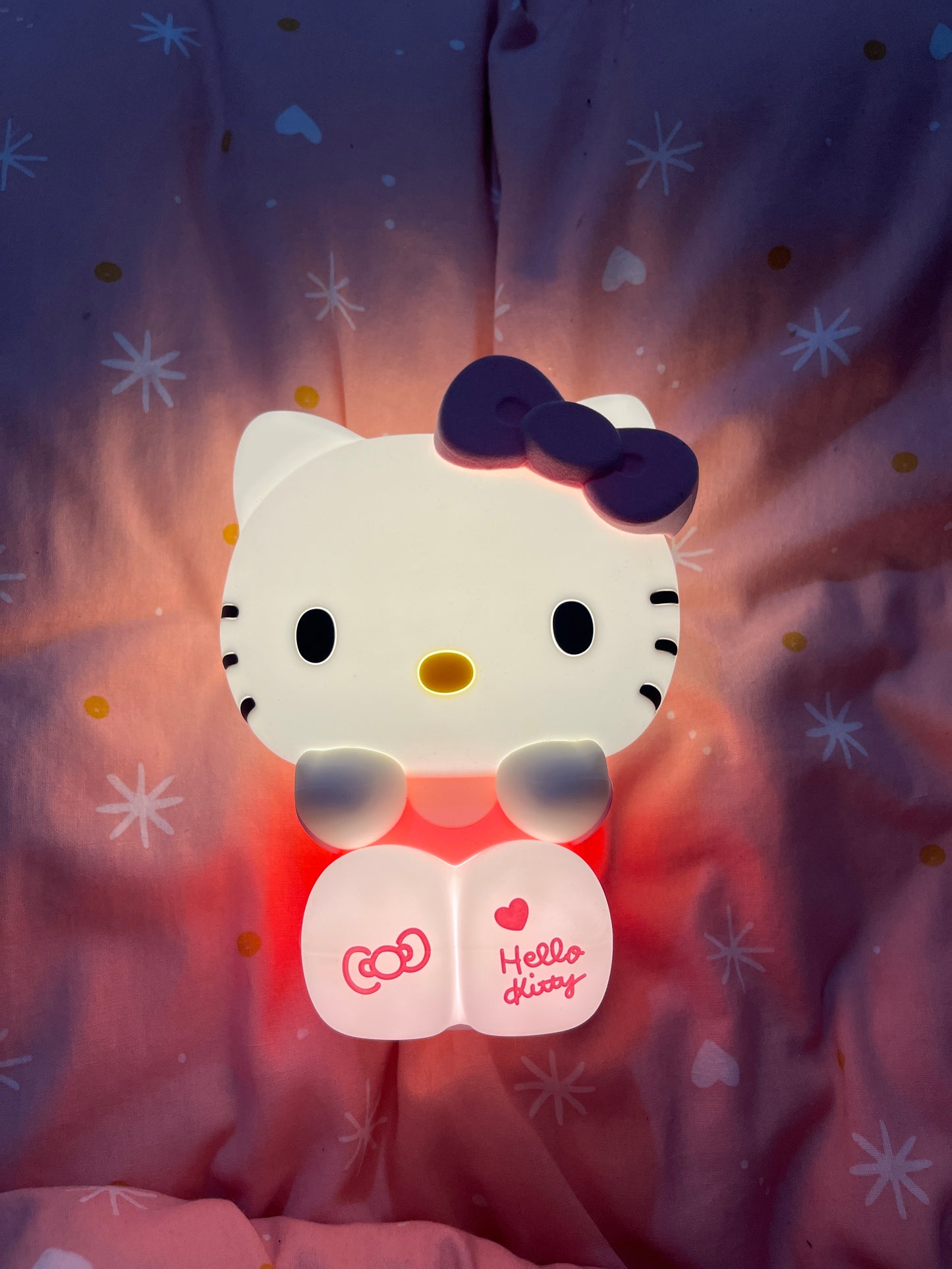 Lampe hello kitty